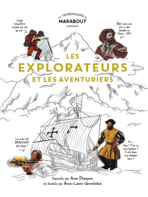 cover image of Les explorateurs et les aventuriers